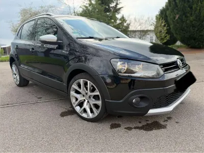 Brugt VW Polo Cross Highline 110 HK (80 kW) 2015 Sort Hatchback