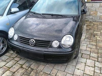 Schwarz Gebraucht 2003 VW Polo Kleinwagen | 450 € (Guter Preis)