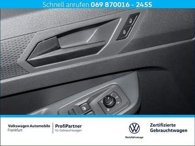 Gebraucht VW Caddy Life 122 PS (89 kW) 2022 Blau Van / Kleinbus