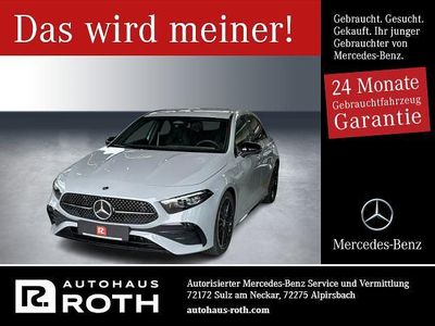Usata Mercedes A200 AMG 163 CV (119 kW) 2025 Grigio Berlina