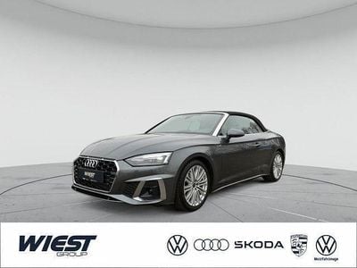 Daytonagrau perleffekt Gebraucht 2022 Audi A5 Cabriolet S-Line Cabrio | 34.850 € (Guter Preis)