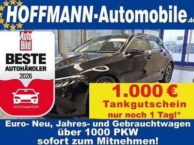 Brugt Mercedes A180 Advanced 136 HK (100 kW) 2025 Sort Sedan