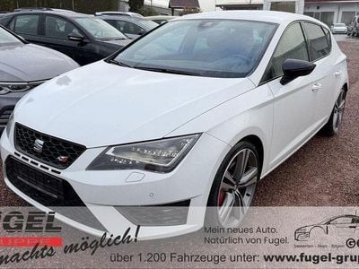 Gebraucht Seat Leon Cupra 290 290 PS (213 kW) 2018 "nevada" weiss Limousine