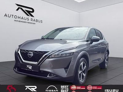 Gebraucht Nissan Qashqai N-Connecta 140 PS (102 kW) 2023 Dark grey metallic (metallic) SUV