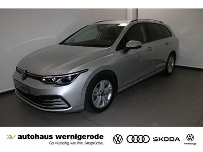 gebraucht VW Golf VIII Variant 2.0 TDI DSG Life *LED+ *Navi *