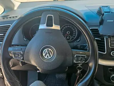 Gebraucht VW Sharan Cup 177 PS (130 kW) 2014 Schwarz Van / Kleinbus