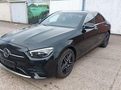 Second-hand Mercedes E400 AMG 330 CP (242 kW) 2021 Negru Berlinǎ
