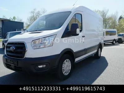 Second-hand Ford Transit Trend 170 CP (125 kW) 2020 Alb Monovolum