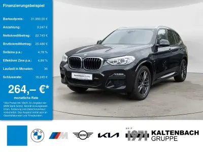 Gebraucht BMW X3 M Sport 184 PS (135 kW) 2021 Schwarz SUV