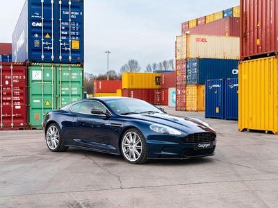 Blau Gebraucht 2009 Aston Martin DBS | 130.000 €