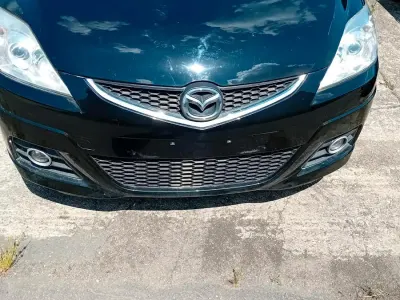 Gebraucht Mazda 5 146 PS (107 kW) 2010 Schwarz Van / Kleinbus