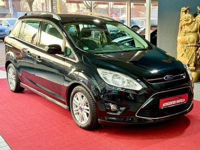 Schwarz Gebraucht 2014 Ford Grand C-Max Titanium Van / Kleinbus | 8.490 € (Fairer Preis)