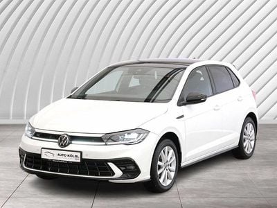 Usata VW Polo R-line 95 CV (69 kW) 2023 Bianco Utilitaria