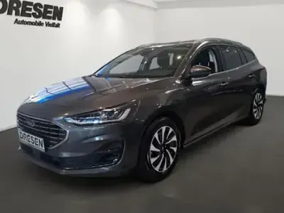 Ny Ford Focus Titanium 125 HK (91 kW) 2025 Grå Stationcar