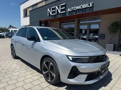 Gebraucht Opel Astra 131 PS (96 kW) 2024 Lackierung aluminiumgrau/typ Kleinwagen