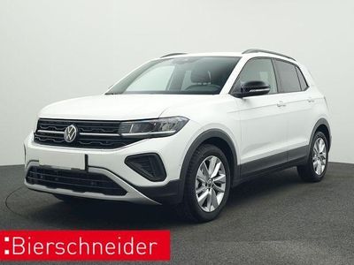Gebraucht VW T-Cross Goal 116 PS (85 kW) 2025 Weiss SUV