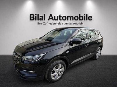 Usata Opel Grandland X Edition 120 CV (88 kW) 2018 Nero SUV