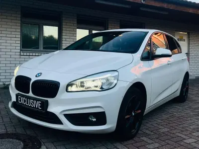 Brugt BMW 216 Active Tourer Advantage 102 HK (75 kW) 2016 Hvid MPV