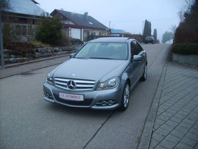 gebraucht Mercedes C250 Limousine AHK- PANORAMA- AUTOMATIK 1 HAND