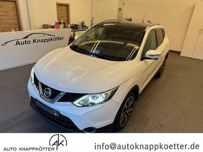 Gebraucht Nissan Qashqai 360º 131 PS (96 kW) 2014 Brilliant white (m) SUV