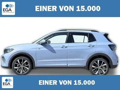 Neu VW T-Cross R-line 116 PS (85 kW) 2026 Metallic SUV