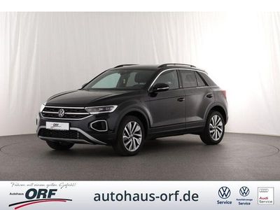Second-hand VW T-Roc Move 150 CP (110 kW) 2024 Negru SUV