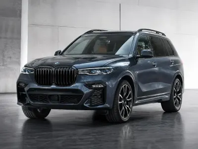 Gebraucht BMW X7 M Sport 340 PS (250 kW) 2021 Grau SUV