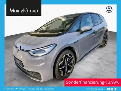 Gebraucht VW ID.3 Pro 150 kW (204 PS) 2023 Mondsteingrau/schwarz Kleinwagen