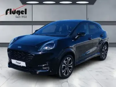 Second-hand Ford Puma ST-Line 125 CP (91 kW) 2022 Negru SUV