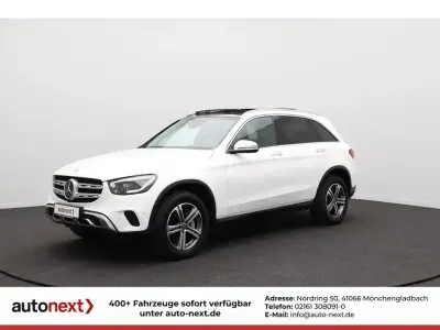 Gebraucht Mercedes GLC300e AMG line 320 PS (235 kW) 2021 Weiß SUV