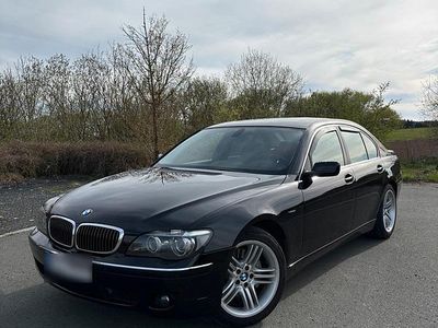 Usata BMW 740 306 CV (225 kW) 2006 Nero Berlina
