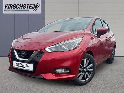 Usata Nissan Micra N-Connecta 90 CV (66 kW) 2017 Rosso Utilitaria