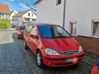 Gebraucht Ford Galaxy 145 PS (106 kW) 2005 Rot Van / Kleinbus