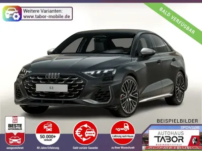 Neu Audi S3 Sport 333 PS (244 kW) 2026 Daytonagrau perleffekt Limousine