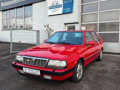Gebraucht Lancia Thema 205 PS (150 kW) 1990 Rot Limousine
