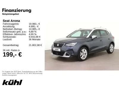 Gebraucht Seat Arona Xperience 110 PS (80 kW) 2023 "magnetic tech" SUV