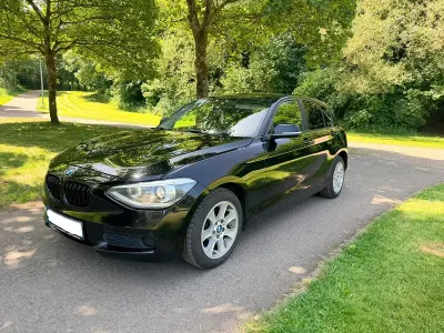 Gebraucht BMW 116 Sport Line 136 PS (100 kW) 2013 Schwarz Kleinwagen