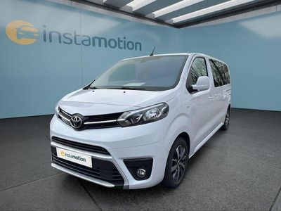 Gebraucht Toyota Proace Verso 177 PS (130 kW) 2023 Weiß Kombi