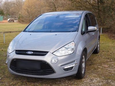 Usata Ford S-MAX S 160 CV (117 kW) 2011 Argento Monovolume