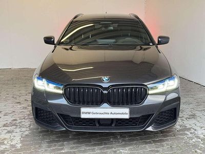 Gebraucht BMW 540 M Sport 340 PS (250 kW) 2022 Sophistograu met. Kombi