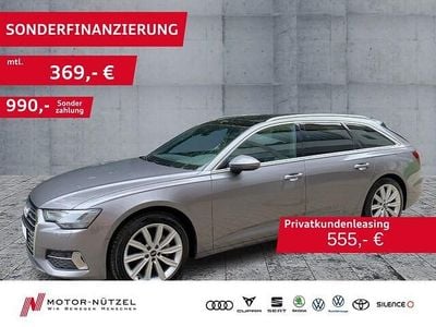 Gebraucht Audi A6 Sport 204 PS (150 kW) 2021 Taifungrau metallic Kombi