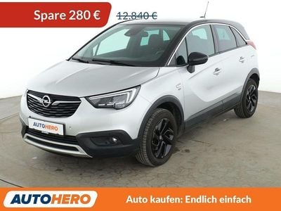 Gebraucht Opel Crossland X 110 PS (80 kW) 2019 Grau SUV