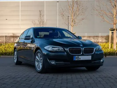 Occasion BMW 528 Sport Line 258 ch (189 kW) 2011 Gris Berline