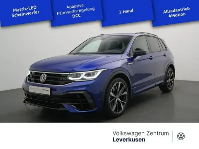Gebraucht VW Tiguan R 320 PS (235 kW) 2023 Blau SUV