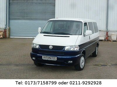 Gebraucht VW T4 116 PS (85 kW) 1997 Blau Van