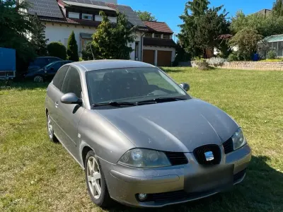 Gebraucht Seat Ibiza 130 PS (95 kW) 2003 Grau Kleinwagen