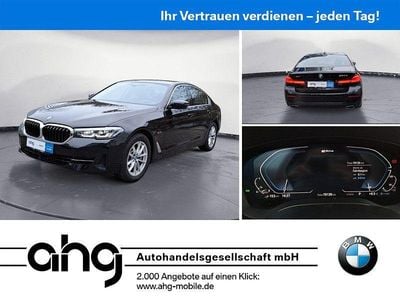 Gebraucht BMW 530e Sport Line 184 PS (135 kW) 2021 Schwarz Limousine