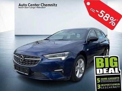 Blau Gebraucht 2022 Opel Insignia Elegance Kombi | 20.941 € (Guter Preis)