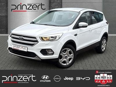 Gebraucht Ford Kuga Trend 120 PS (88 kW) 2018 Frostweiß SUV