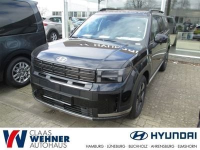 Schwarz Neu 2025 Hyundai Santa Fe Intro Edition SUV | 53.900 €